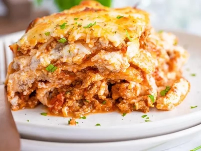 lasagna low carb