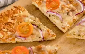 Pizza sin harina