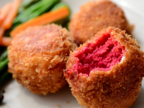 croquetas-de-remolacha