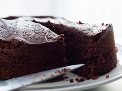 Torta chocolatosa saludable