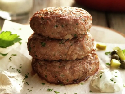 hamburguesas de cordero