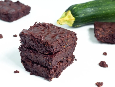 Brownie de zucchini