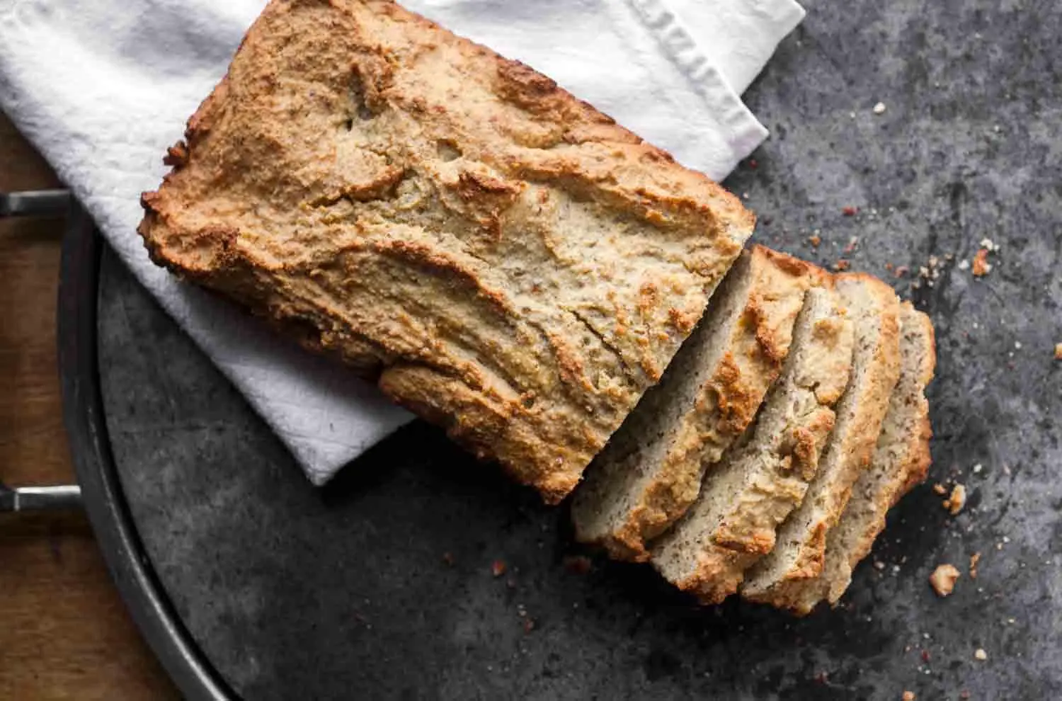 Budín de almendras