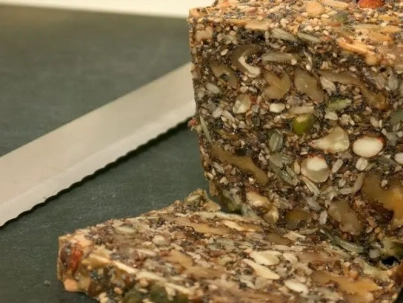 Pan de nuez y semillas