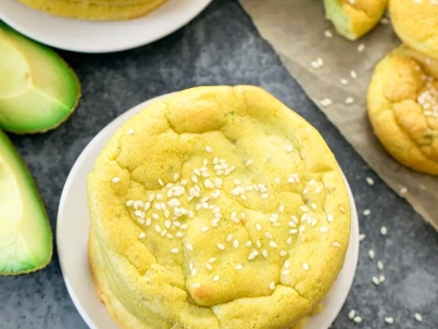 Pan nube de palta