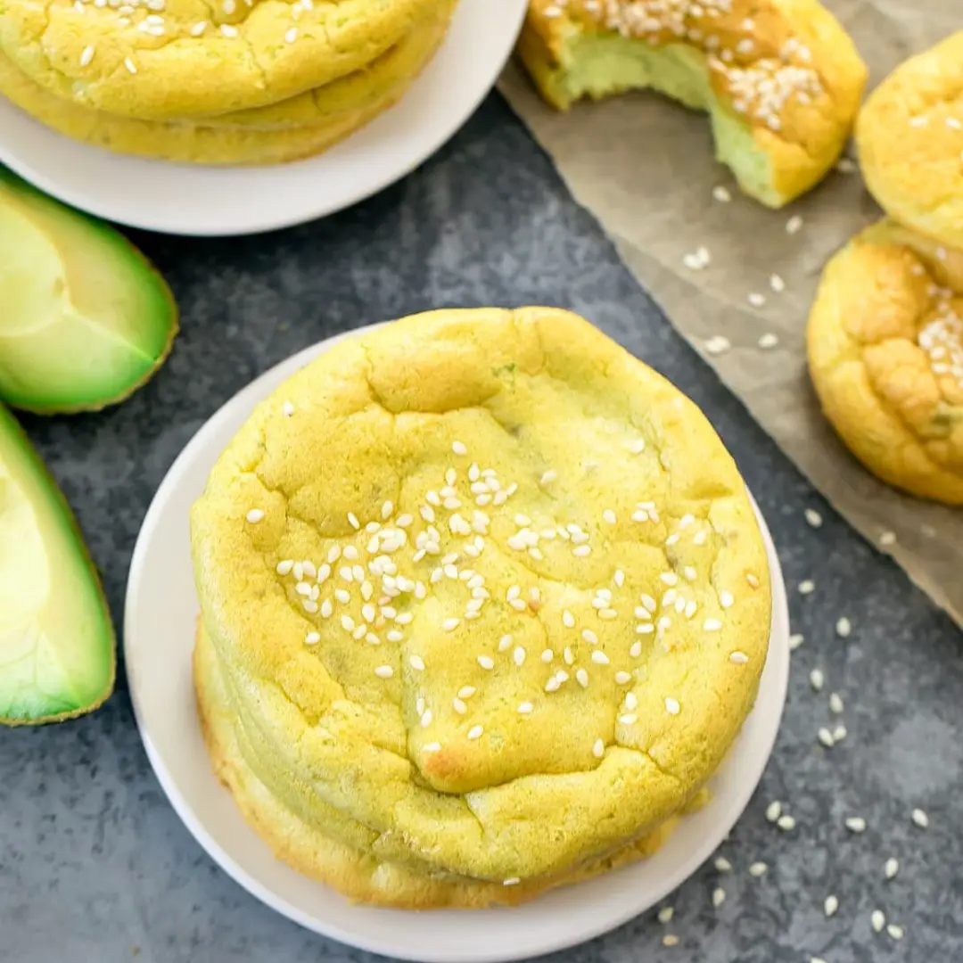 Pan nube de palta