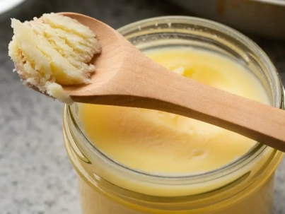 Manteca clarificada (o ghee)