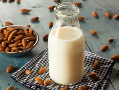 leche de almendras