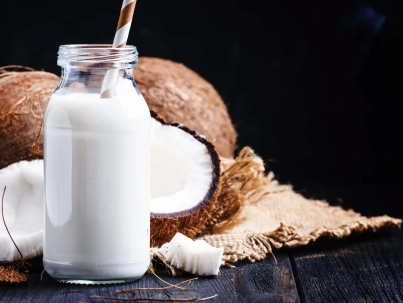 leche de coco