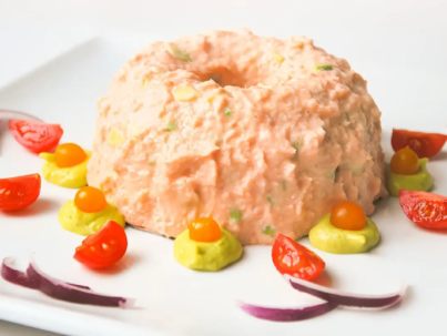 mousse de salmon