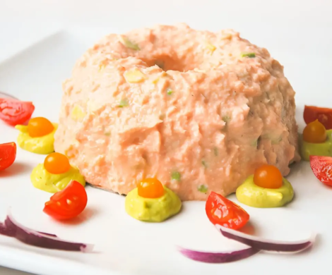 mousse de salmon