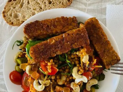 tempeh-de-lentejas