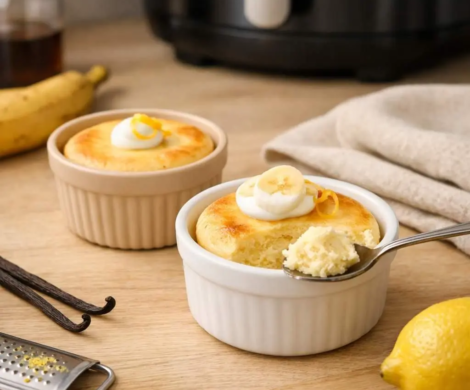 Cheesecake-individual-de-ricota-y-vainilla-sin-azúcar
