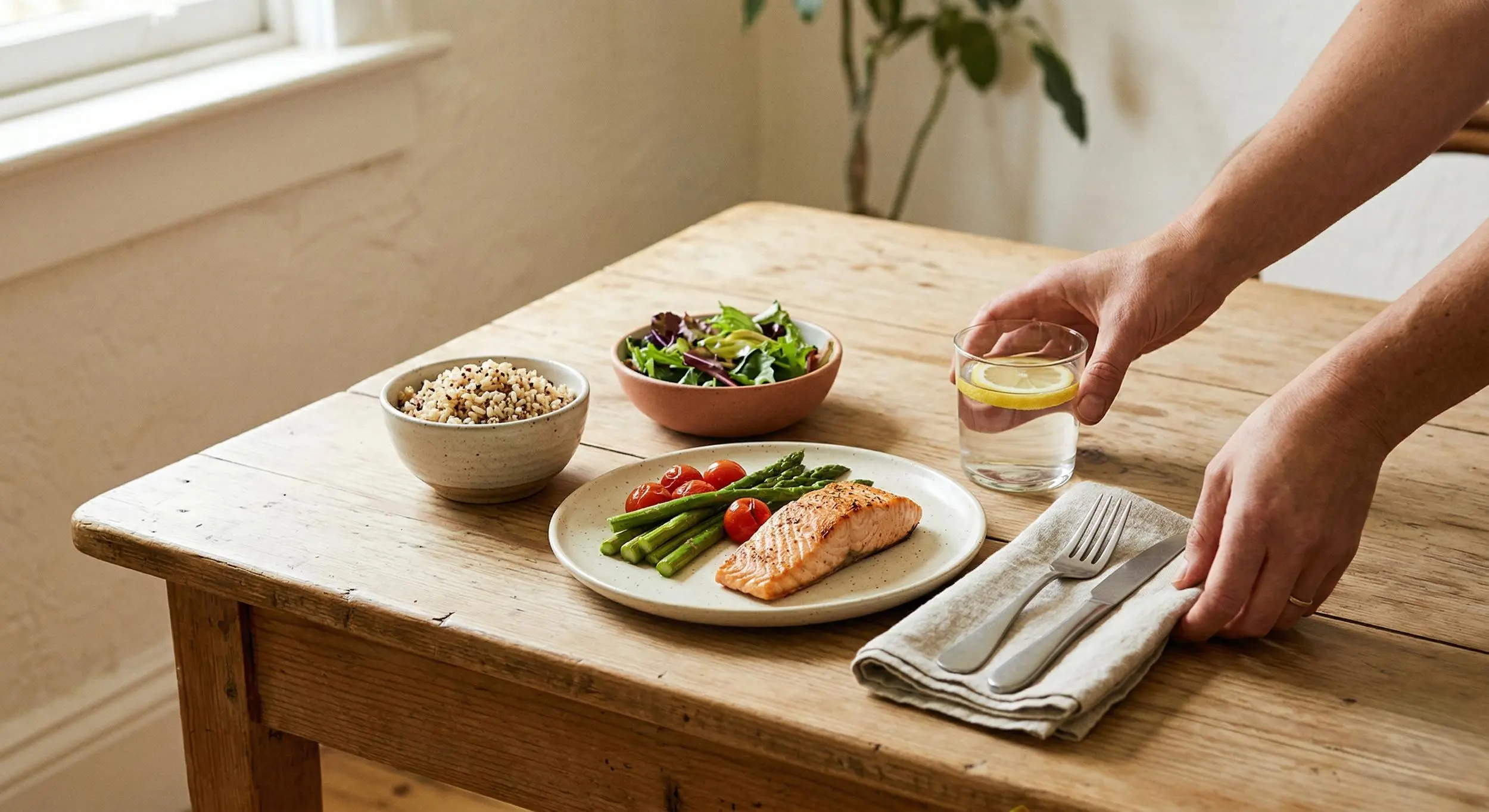 ¿Querés comer mejor? Empezá con pequeños cambios que puedas sostener